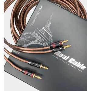 Real Cable Elite 300 - Câble pour enceintes 2x2m/5m - Publicité Real Cable Elite 300 - Câble pour enceintes 2x2m/5m - Publicité