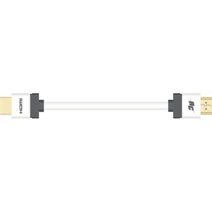 Real Cable - HDMI M-HDMI M - 2 m - Blanc - câble HDMI - Publicité Real Cable - HDMI M-HDMI M - 2 m - Blanc - câble HDMI - Publicité