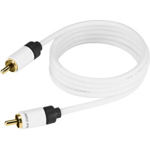 Real Cable RCA M/RCA M, 10m - câble audio 10m pour subwoofers - Publicité Real Cable RCA M/RCA M, 10m - câble audio 10m pour subwoofers - Publicité