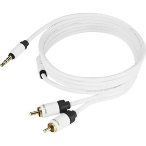 Kabel audio Real Cable JRCA-1/1M50 1,5 m - Moniteur Kabel audio Real Cable JRCA-1/1M50 1,5 m - Moniteur