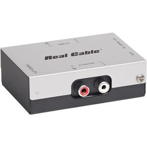 Real Cable Nano-LP1 Préampli Phono - Platine Vinyle - Publicité Real Cable Nano-LP1 Préampli Phono - Platine Vinyle - Publicité