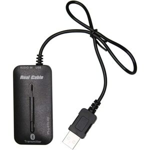 Transmetteur sans fil Real Cable iPlug BTX HD - Audio Bluetooth - 2 Appareils - Publicité Transmetteur sans fil Real Cable iPlug BTX HD - Audio Bluetooth - 2 Appareils - Publicité