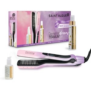 Fer à lisser vapeur Saint Algue Titanium - Traitements KerA-Protein & Elixir Fer à lisser vapeur Saint Algue Titanium - Traitements KerA-Protein & Elixir