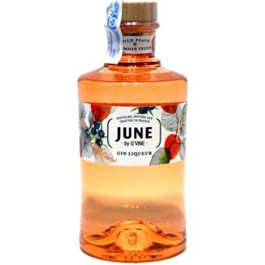 Liqueur de Pêche Sauvage et Fruits d'Été G'Vine June - Type : Ginebra - Publicité Liqueur de Pêche Sauvage et Fruits d'Été G'Vine June - Type : Ginebra - Publicité