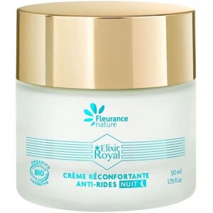 Fleurance Nature Crème de Nuit Royale - Anti-Rides, Hydratante - Publicité Fleurance Nature Crème de Nuit Royale - Anti-Rides, Hydratante - Publicité
