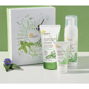 Fleurance Nature Aloe Vera Set - Gentle Skincare Trio Fleurance Nature Aloe Vera Set - Gentle Skincare Trio