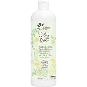 Żel pod prysznic z werbeną i bergamotą Fleurance Nature - Organiczny, 500ml Żel pod prysznic z werbeną i bergamotą Fleurance Nature - Organiczny, 500ml
