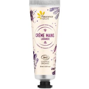 FLEURANCE NATURE Lavender Hand Cream - Hand Cream, Vegan, Organic 30 Ml FLEURANCE NATURE Lavender Hand Cream - Hand Cream, Vegan, Organic 30 Ml