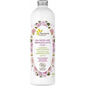 Fleurance Nature Organic Rose Cleansing Micellar Water - 400ml Fleurance Nature Organic Rose Cleansing Micellar Water - 400ml