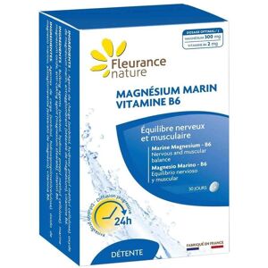 Fleurance Nature Marine Magnesium + B6 - Supports Muscles & Nerves Fleurance Nature Marine Magnesium + B6 - Supports Muscles & Nerves