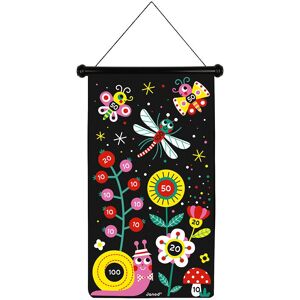 Janod Magnetic Dart Game - Garden Theme J02075 Janod Magnetic Dart Game - Garden Theme J02075
