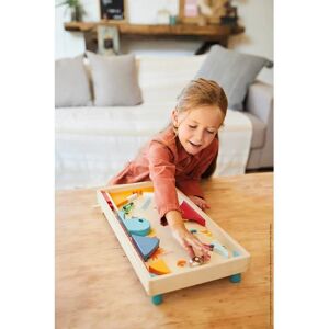 Janod Retro Wooden Pinball - Children's Board Game - Skill Game - Strategy Janod Retro Wooden Pinball - Children's Board Game - Skill Game - Strategy