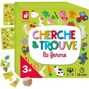 Janod - Gioco di Ricerca e Trova La Fattoria per Bambini 3+ - J02454 Janod - Gioco di Ricerca e Trova La Fattoria per Bambini 3+ - J02454