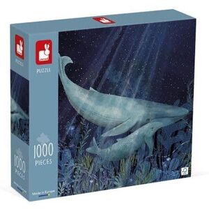 Janod - Modèle - Scène Océanique - Puzzle pour Enfants et Adultes - 1000 Pièces - Publicité Janod - Modèle - Scène Océanique - Puzzle pour Enfants et Adultes - 1000 Pièces - Publicité