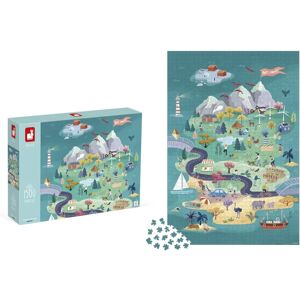Janod Puzzle Évasion - 1500 pièces - Puzzle - Publicité Janod Puzzle Évasion - 1500 pièces - Puzzle - Publicité