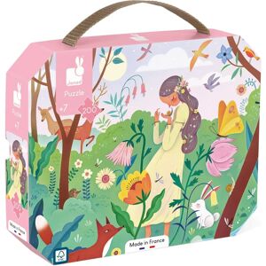 Janod Mother Nature Puzzle - 200 Pieces for Kids 7+ Janod Mother Nature Puzzle - 200 Pieces for Kids 7+