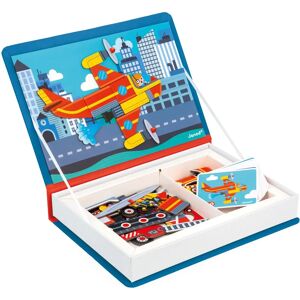 Janod J02583 Firefighter Learning Toy - Educational Game with Magnet Pieces Janod J02583 Firefighter Learning Toy - Educational Game with Magnet Pieces