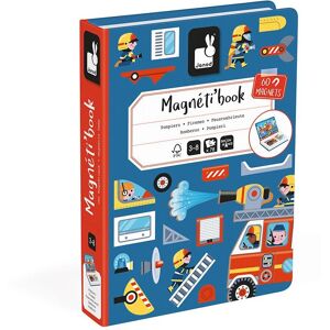 Janod J02583 Juguete de aprendizaje Bomberos - Juego educativo con imanes Janod J02583 Juguete de aprendizaje Bomberos - Juego educativo con imanes