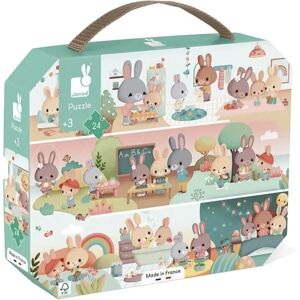 Janod One Day Puzzle 24pcs - Children's Puzzle - Educational Game - Fine Motor Skills Janod One Day Puzzle 24pcs - Children's Puzzle - Educational Game - Fine Motor Skills