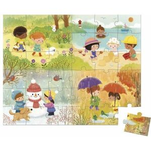Janod Puzzle Seasons 36pcs - Puzzle Type Janod Puzzle Seasons 36pcs - Puzzle Type