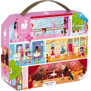 Janod Danse Academy Puzzle 100 Pieces - Puzzle Janod Danse Academy Puzzle 100 Pieces - Puzzle