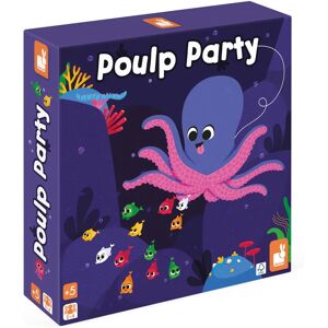 Janod Strategy Game - Poulp Party - Children 5+ Janod Strategy Game - Poulp Party - Children 5+