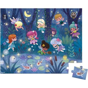 Janod Puzzle Fairies and Waterlilies - 36 PCS - Educational Puzzle for Kids - France Janod Puzzle Fairies and Waterlilies - 36 PCS - Educational Puzzle for Kids - France