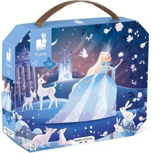 Janod Ice Fairy Puzzle - 54 Pieces Educational Game Janod Ice Fairy Puzzle - 54 Pieces Educational Game