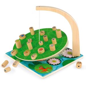 Janod Waterlily Challenge - Board Game for Ages 6-99 Janod Waterlily Challenge - Board Game for Ages 6-99