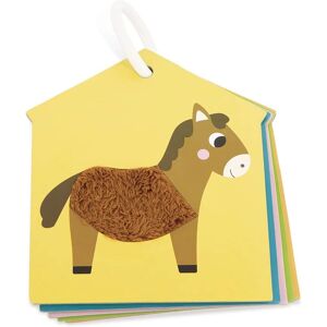 Janod Tactile Cards - Sensory Farm 12m+ 6 pcs Janod Tactile Cards - Sensory Farm 12m+ 6 pcs
