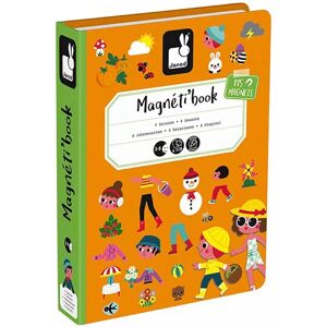 Janod J02721 4 Seasons Magneti'Book - Educational Toy Janod J02721 4 Seasons Magneti'Book - Educational Toy