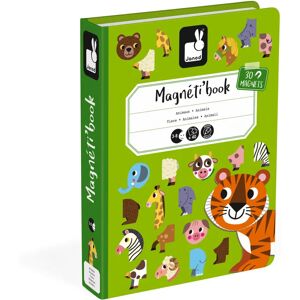 Janod Magnetibook Dieren - Educatief Magnetisch Spel Janod Magnetibook Dieren - Educatief Magnetisch Spel