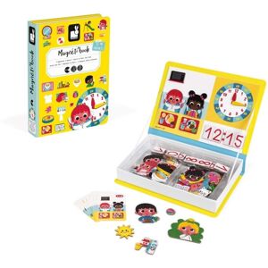Janod J02724 Learning Toy - Magnetic Clock Learning Game for Kids Janod J02724 Learning Toy - Magnetic Clock Learning Game for Kids