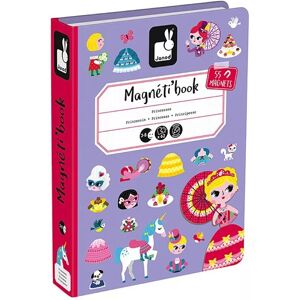 Janod J02725 Magnetic Princess Book - Educational Toy Janod J02725 Magnetic Princess Book - Educational Toy