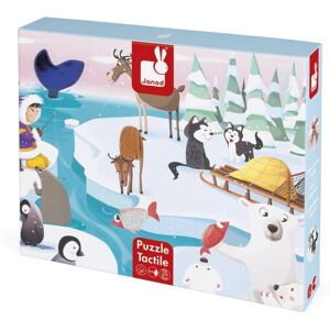 Janod J02773 20-piece Animal Puzzle - Jigsaw Toy Janod J02773 20-piece Animal Puzzle - Jigsaw Toy