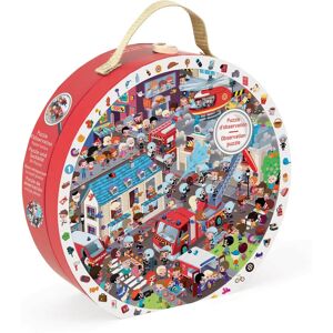 Janod 02793 Firemen Observation Puzzle 208 pcs Janod 02793 Firemen Observation Puzzle 208 pcs