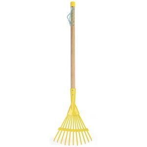 Janod Large Leaf Rake - Garden Toy for Kids Janod Large Leaf Rake - Garden Toy for Kids