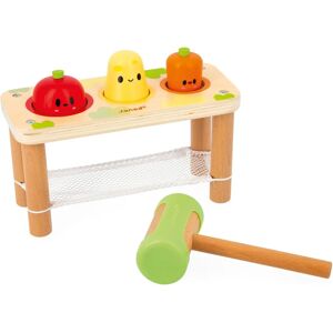 Janod Multicolored Farm Tap Tap Learning Toy - Farm Type Janod Multicolored Farm Tap Tap Learning Toy - Farm Type