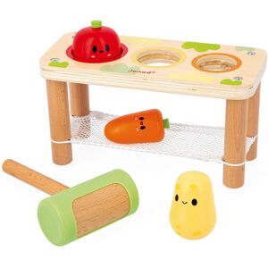 Janod Jouet d'apprentissage Ferme Multicolore - Tap Tap Ferme - Publicité Janod Jouet d'apprentissage Ferme Multicolore - Tap Tap Ferme - Publicité