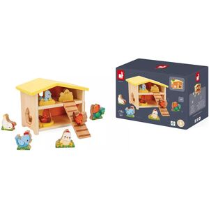 Janod - Farm, My First Chicken Coop - Learning Toy Janod - Farm, My First Chicken Coop - Learning Toy