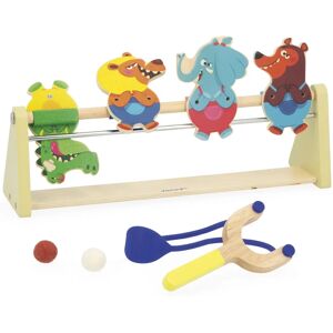 Janod Applepop - Aktivní dřevěná hra pro děti - 34,5cm Janod Applepop - Aktivní dřevěná hra pro děti - 34,5cm