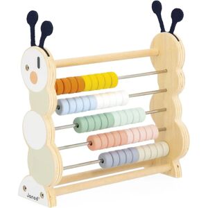 Janod Wooden Abacus for Kids 2+ - Educational Toy Janod Wooden Abacus for Kids 2+ - Educational Toy