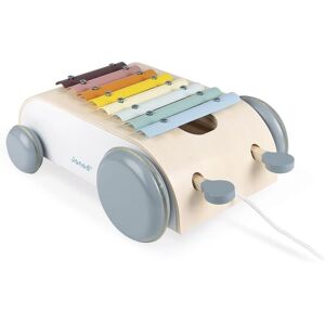 Juratoys J04406 Musical Toy - Pull-Along Wooden Xylophone for Kids Juratoys J04406 Musical Toy - Pull-Along Wooden Xylophone for Kids