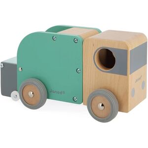 Janod Houten Speelgoedwagen - Milieu & Recycling - 2+ jaar Janod Houten Speelgoedwagen - Milieu & Recycling - 2+ jaar