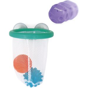 Juguete de baño Janod - Tacti'Basket con Pelotas Juguete de baño Janod - Tacti'Basket con Pelotas