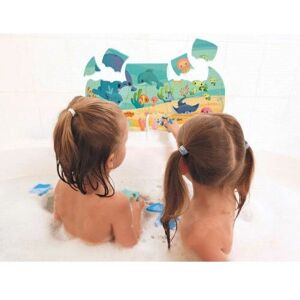 Janod Puzzle - 28 pcs Sea Animals Bath Toy - Develops Motor Skills Janod Puzzle - 28 pcs Sea Animals Bath Toy - Develops Motor Skills