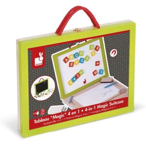 Janod Multi-Activity Wooden Learning Toy - 42 Magnets for Kids 3+ Janod Multi-Activity Wooden Learning Toy - 42 Magnets for Kids 3+