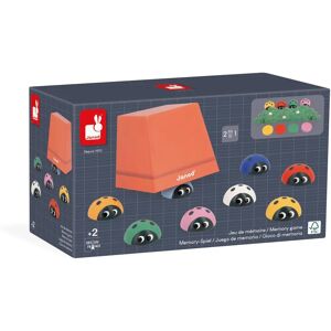 Janod Multicolored Memory Game - Develops Observation & Logic Janod Multicolored Memory Game - Develops Observation & Logic