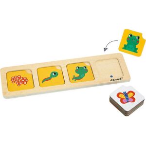 Janod Learning Toy - 41 pcs - Educational Garden Puzzle for Kids 3+ Janod Learning Toy - 41 pcs - Educational Garden Puzzle for Kids 3+