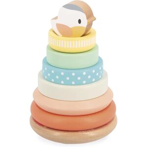 Janod Pure - Wooden Stackable Nest for Kids 1+ - Educational Toy Janod Pure - Wooden Stackable Nest for Kids 1+ - Educational Toy